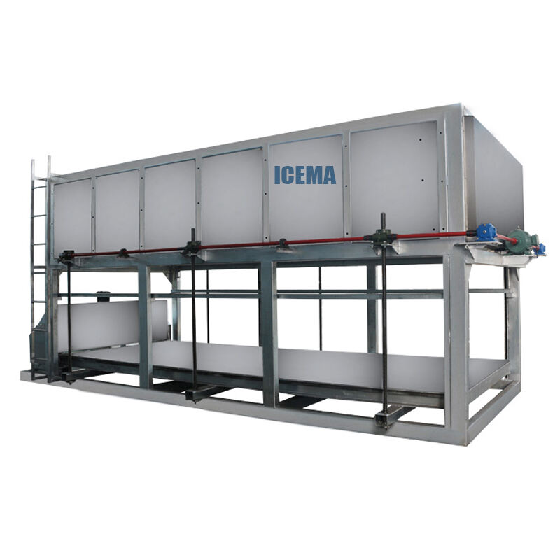 25T Ice Block Machine Industrial Making details