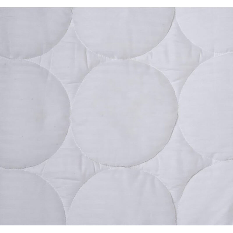 Fine luxury breathable ultra soft Deep Pockets Cotton Top Fitted quilted mattress cover factory