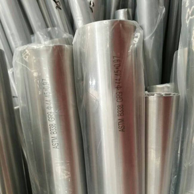 Gr9 Titanium Alloy tube For Bike Frame manufacture