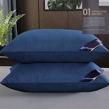 Wholesale high quality bantal skin-friendly breathable home Hilton hotel pillow supplier