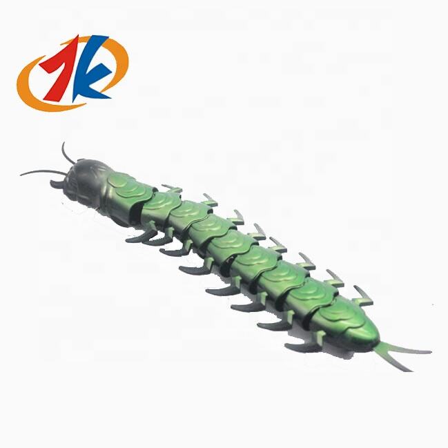 2024 new game set promotion toys plastic wind up worm toy centipede shape funny toys factory