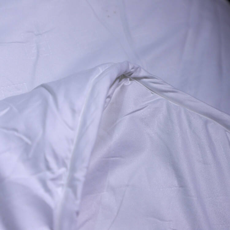 wholesale white super soft polyester duvet quilt