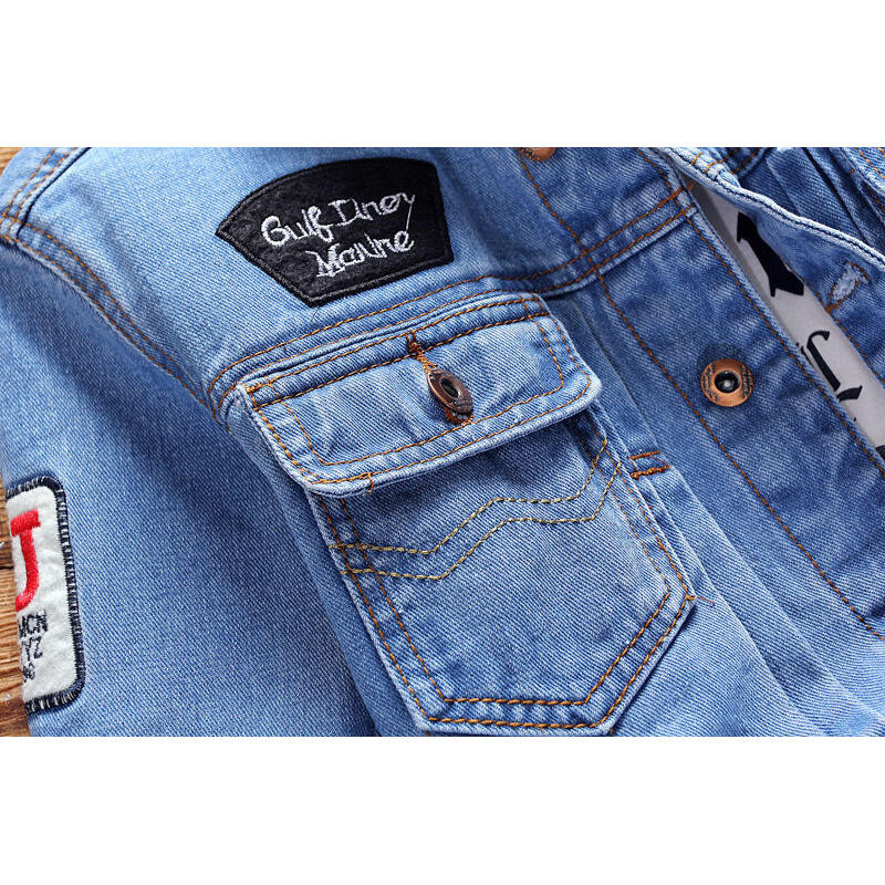 Casual Slim Mens Denim Jacket Plus High Quality Cowboy Men's Spring Jean Jacket manufacture