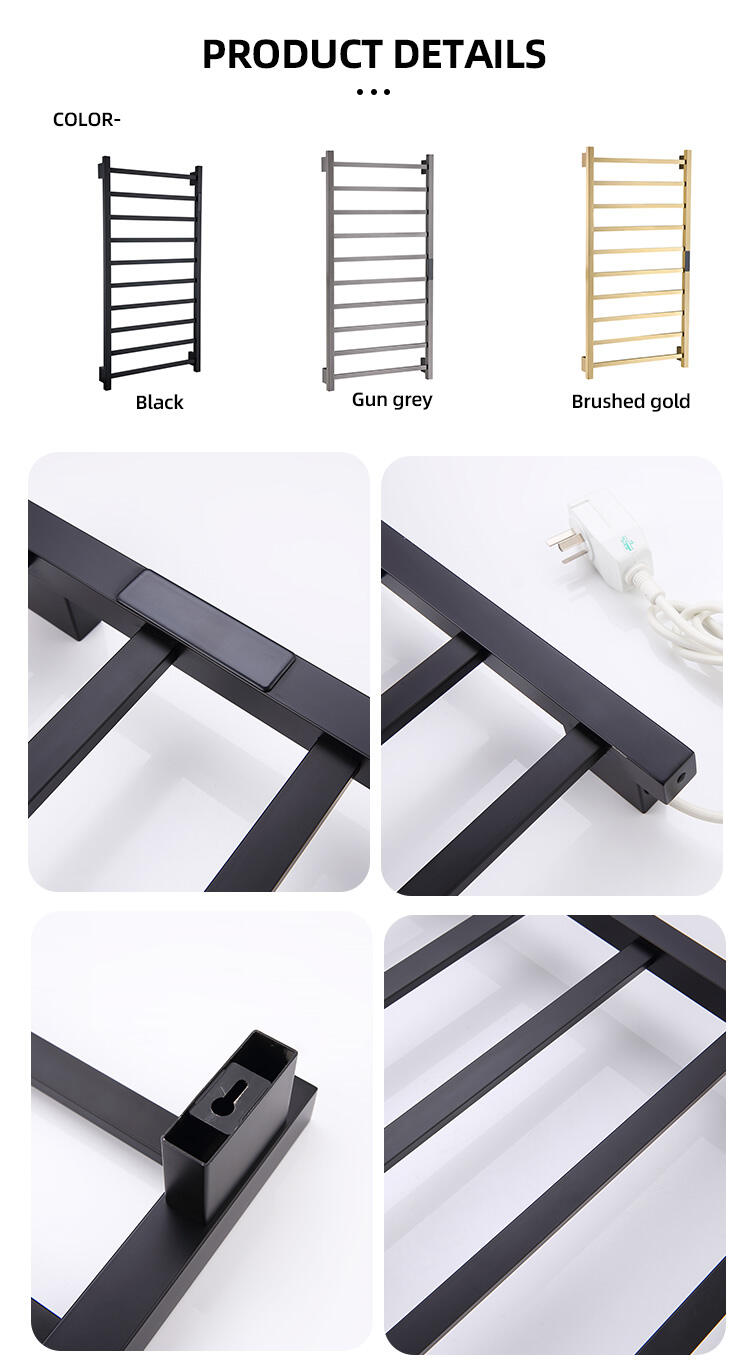 australian standard cartridge heating element heated thermostat towel dryer rails manufacture