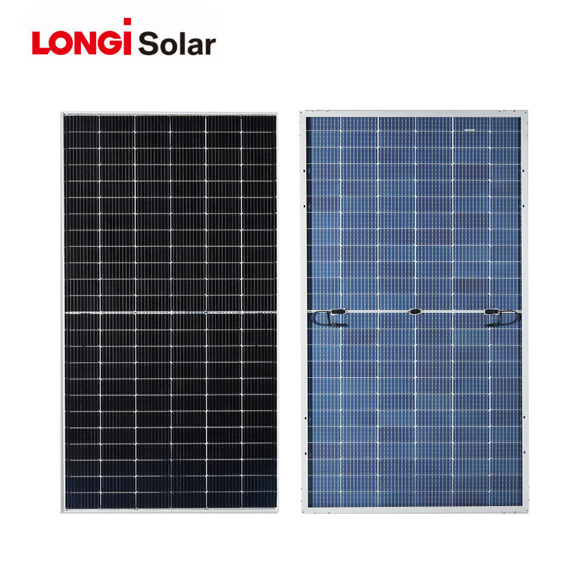 Panel System PV 555W Module ລາຍລະອຽດແສງອາທິດ