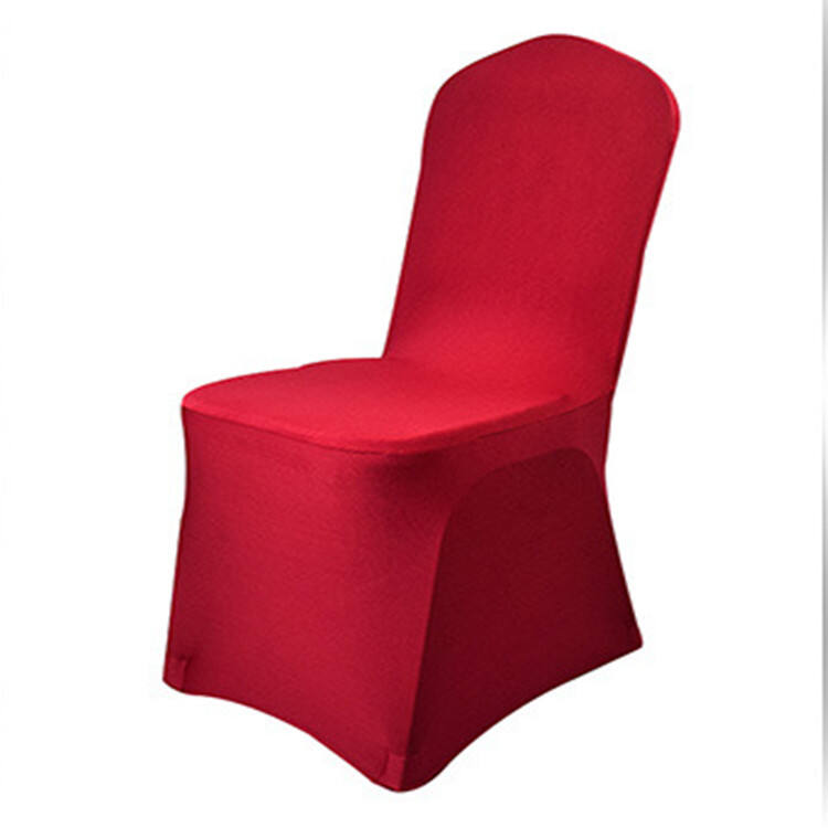 decorative red color Seat wedding Chair Covers