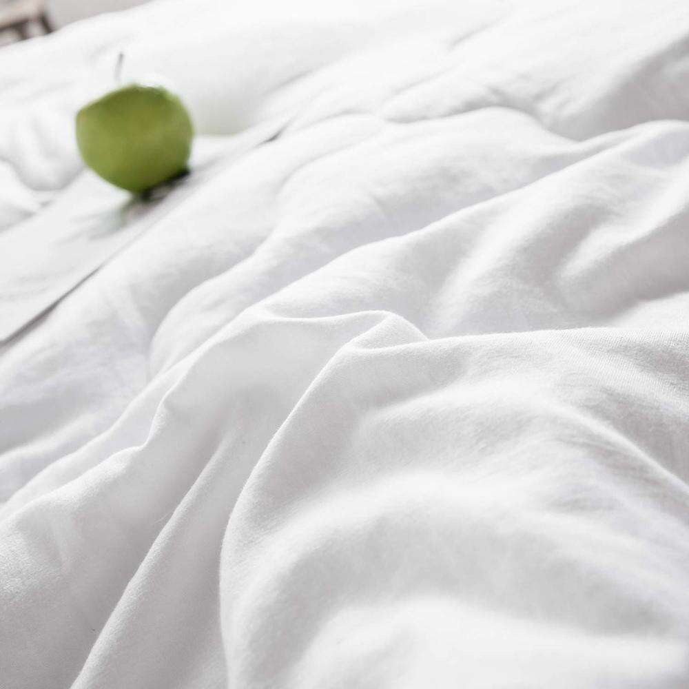 100% cotton down alternative comforter duvet insert for all season supplier