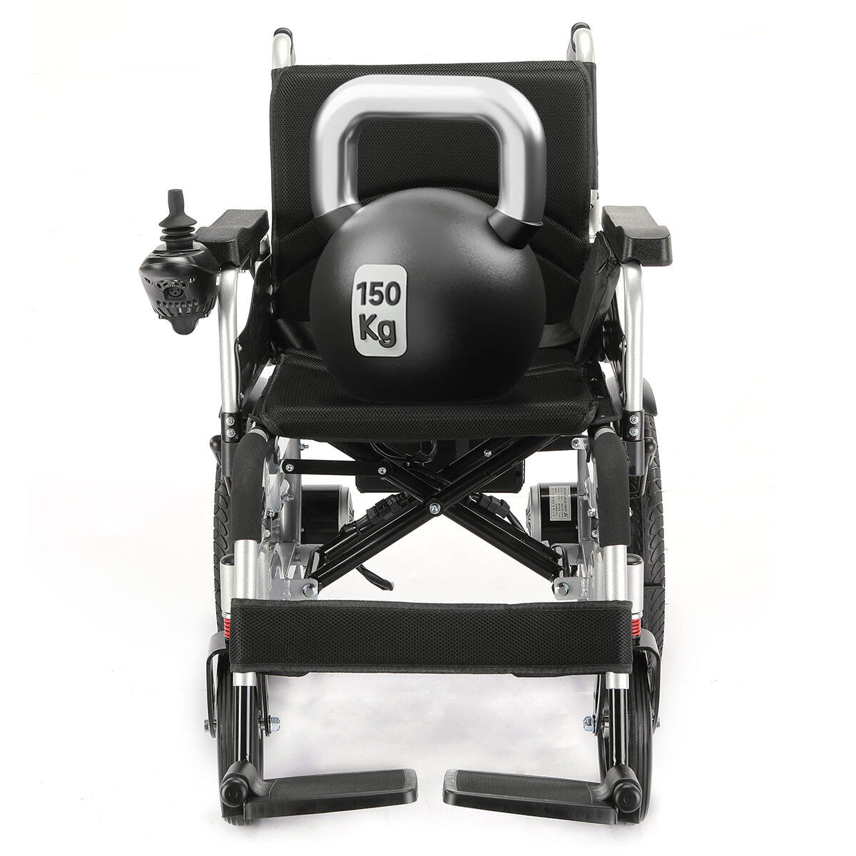 BC-ES6001 Electric wheelchairs folding portable Travel wheelchair