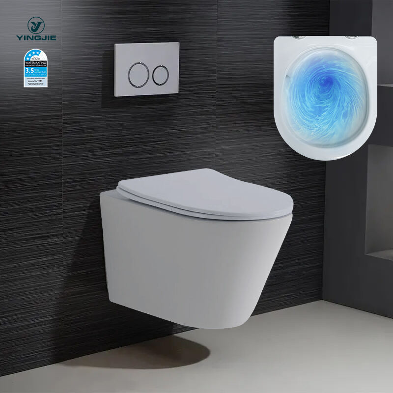 NEW tornado sanitary ware washdown european p trap ceramic wc toilet wall hung toilet