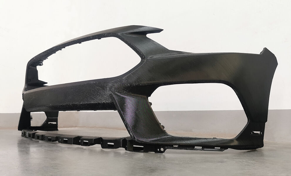 3D printing changes the automotive industry