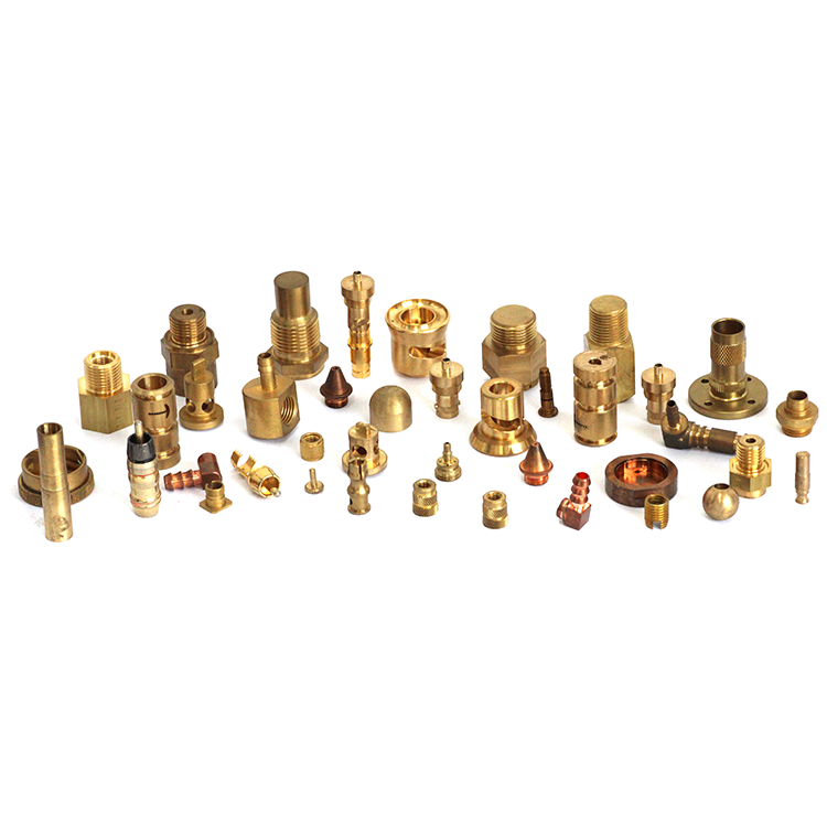 ISO Standard Turning Parts Copper Brass Steel High Precision CNC Milling Parts CNC Aluminium Machining Service Parts factory