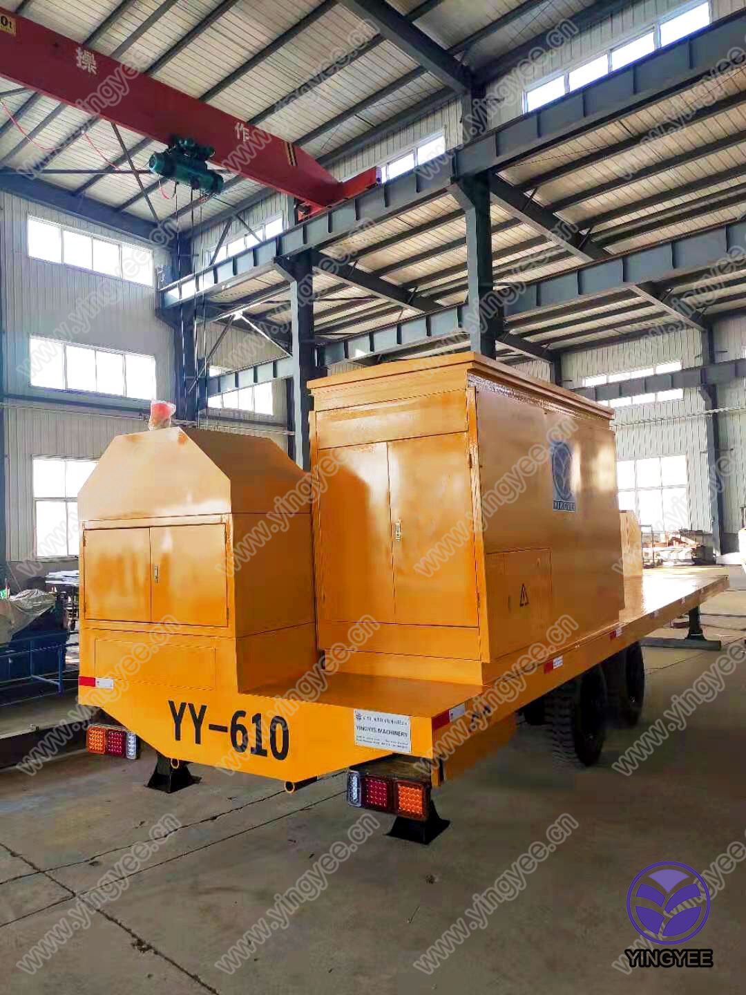 Máquina automática de construção de chapa de aço para telhado de grande vão YY-914-610 Máquina formadora de rolo de grande vão fábrica