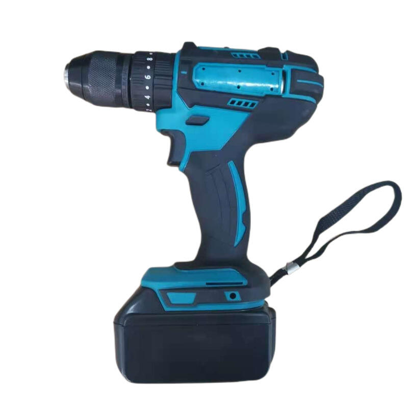 MKT 21V 13MM Brush High Torque Battery Hand Portable Cordless Wireless Tools Power Impact Drill details