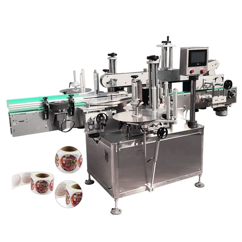 Viscous liquid filling machine automatic manufacture