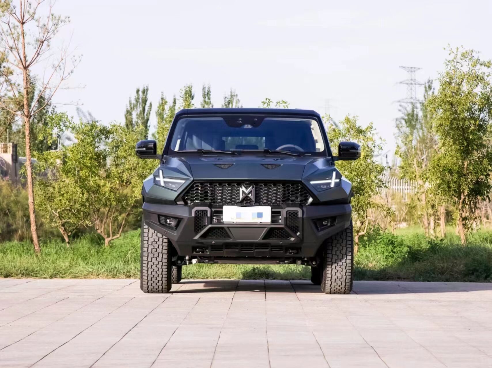 2023 SUV for DongFeng M-Terrain Dongfeng electric cars Mengshi 917 4x4 Off-road mengshi m-hero 917 details