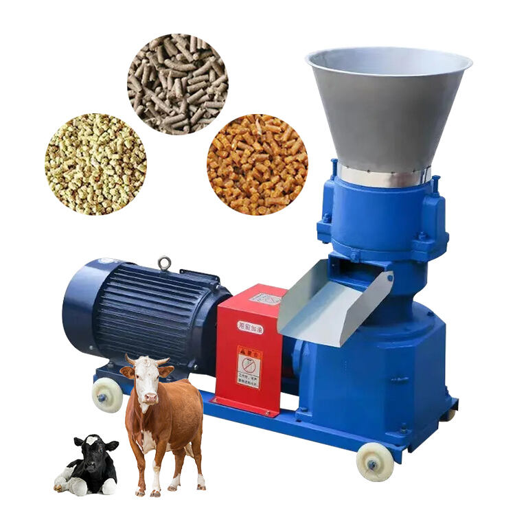 Electric feed pellet machine