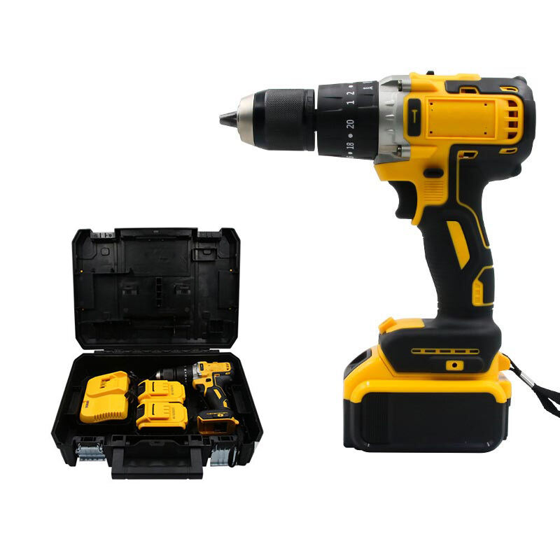 DW 21V 13MM Wireless Comb Kit Battery Tool Electric Power Cordless Impact Drill Set details