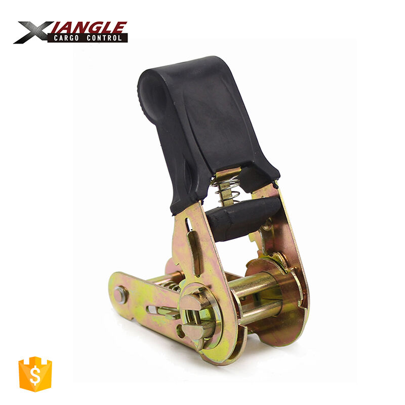 New sales 50mm 304 stainless steel Overcenter Buckle Cargo Lashing Strap Buckle cargo transport strap buckles factory