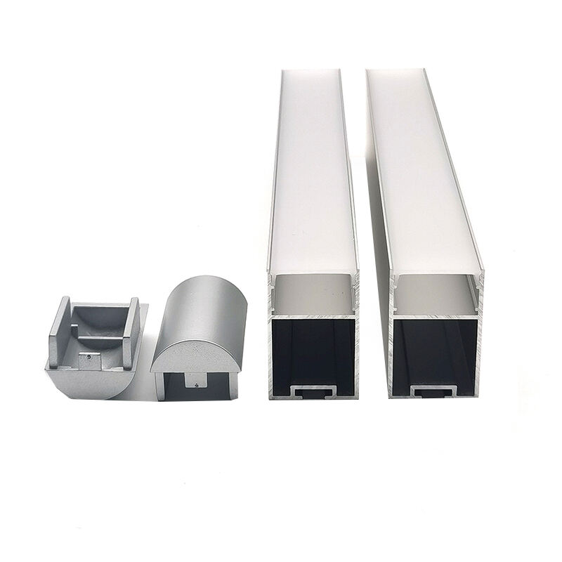 YG-4025 Manufacturer Sales Led Aluminum Channel Suspended Led Profile Lamp Kit