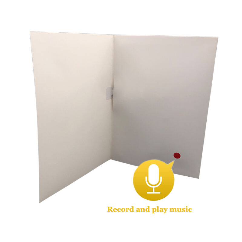 Recording Greeting Card