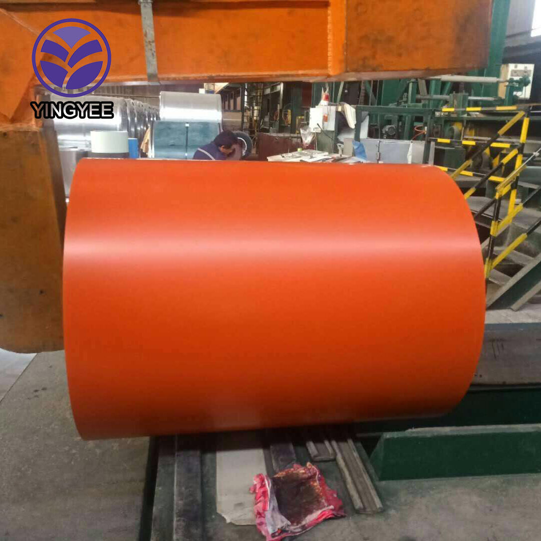 galvanized galvalume ALN-zinc prepainted galvanized steel coil prepainted galvalume steel coil manufacture