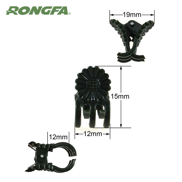 정원 꽃 플라스틱 클립 공급 업체