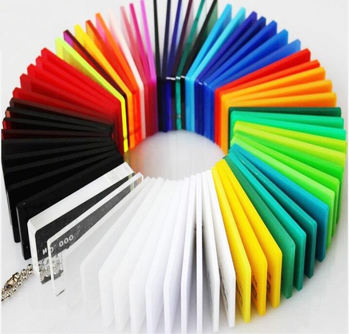 2mm 3mm Customizable Color Acrylic Sheet factory