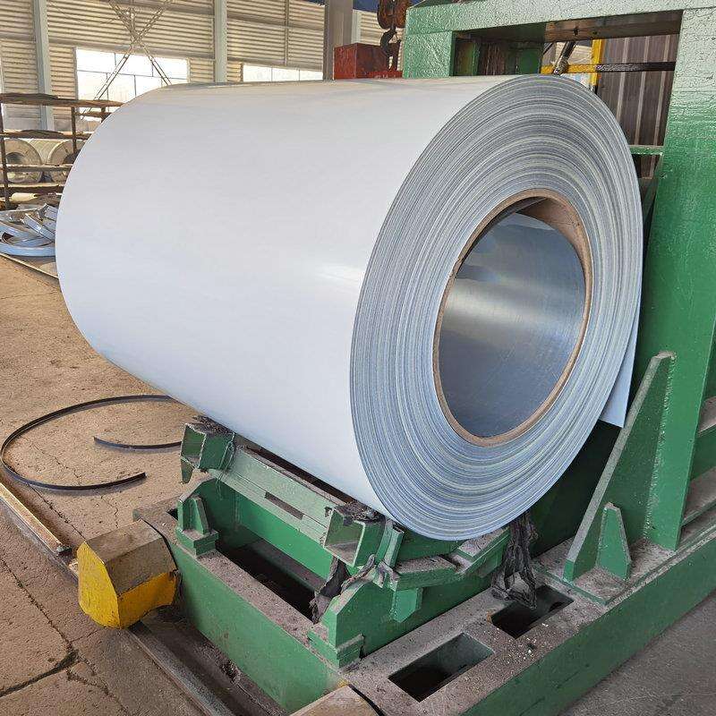 Manufacturer Price Steel Coil PPGI Dx51d ASTM JIS Container Steel PPGL PPGI Coil OEM PPGI Steel Coil factory