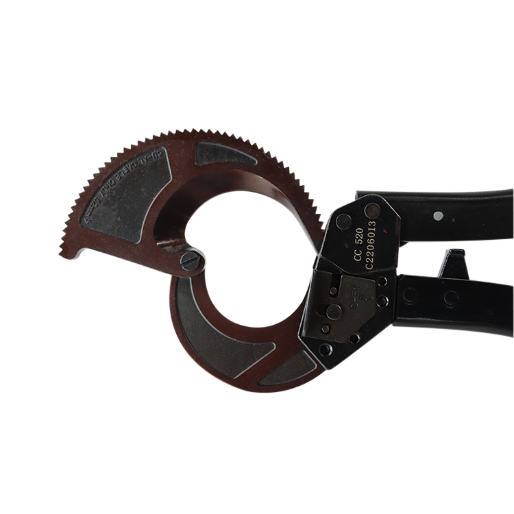 CC-520 Portable Hand Manual  Cable Wire Ratchet Cutter details