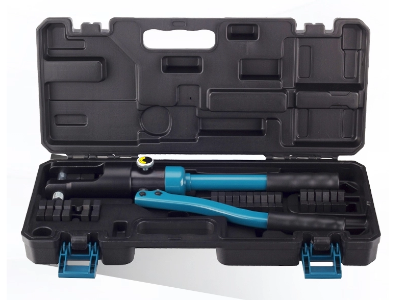 YQK-300 Hand-operated Hydraulic Crimping Tool 13t details