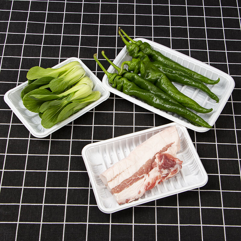 PP Material Meat plastic package Food grade High quality Fresh Packaging l Meat Display Tray For Refrigerated Product factory