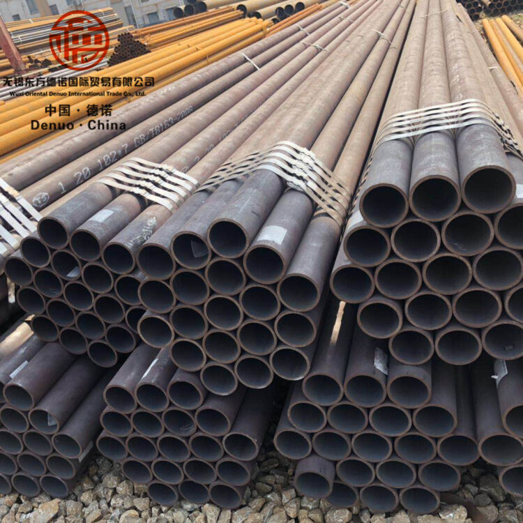 Carbon Steel Hydraulic Piping  Hollow Iron Superalloy Welded ASTM A335p11 Seamless Steel Tube manufacture