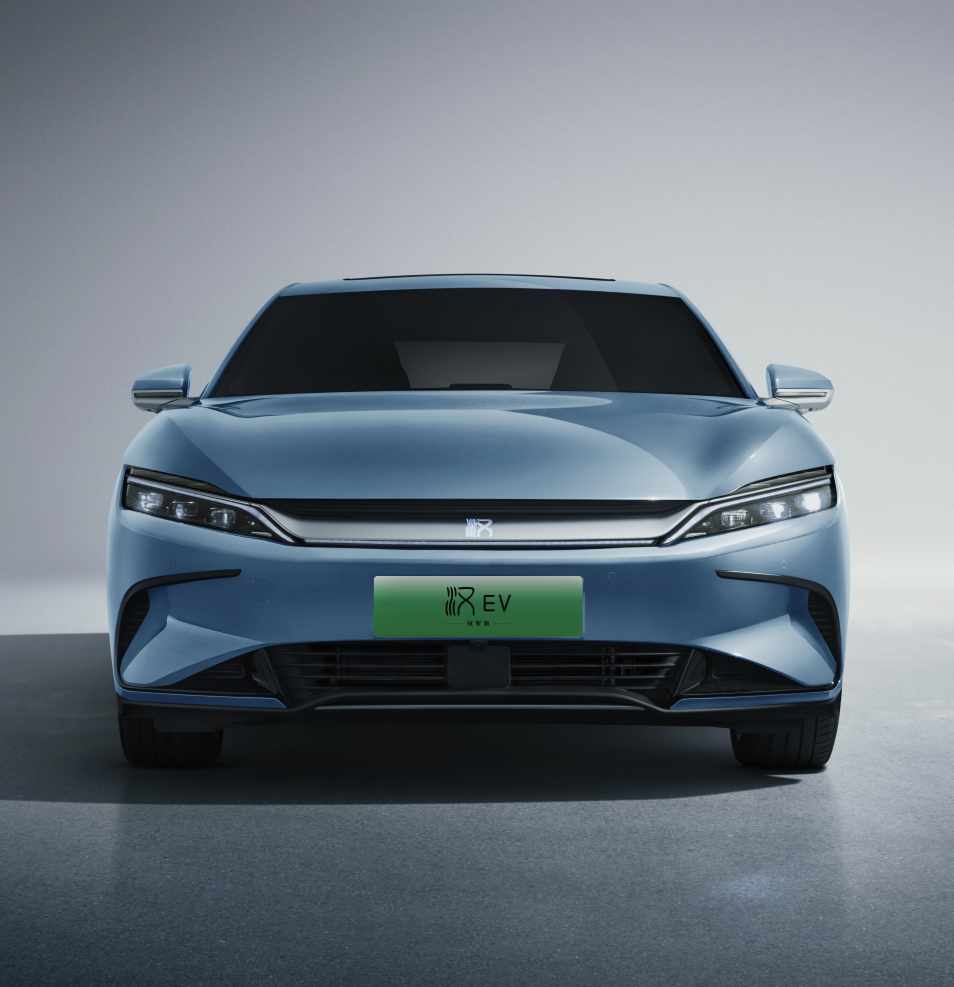 BYD Han Electric Sedan New Energy Vehicles factory