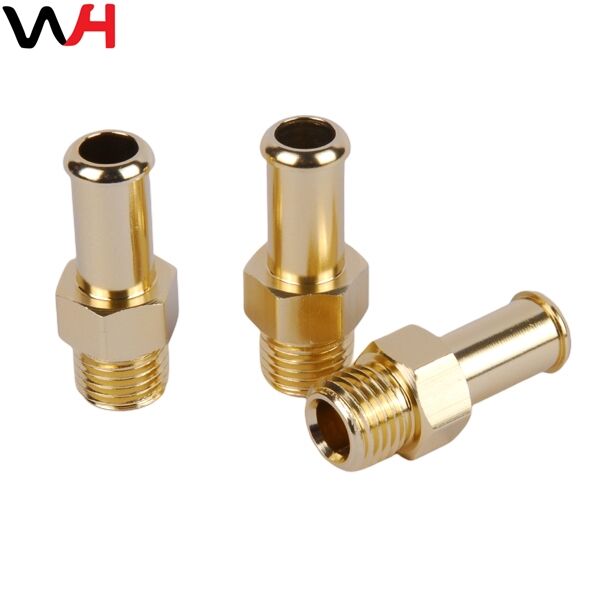 China factory  high quality CNC Machining Metals Brass Flare Pipe Fittings Cross  fitting manufacture