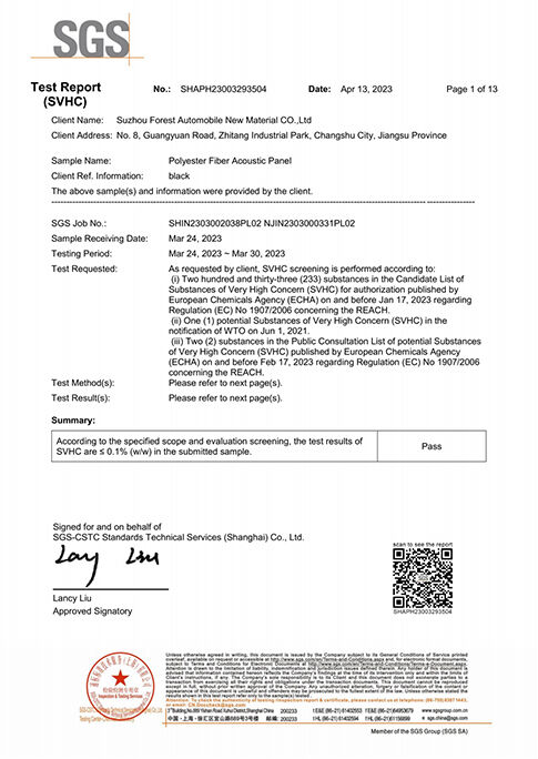 OUR HONORARY CERTIFICATES