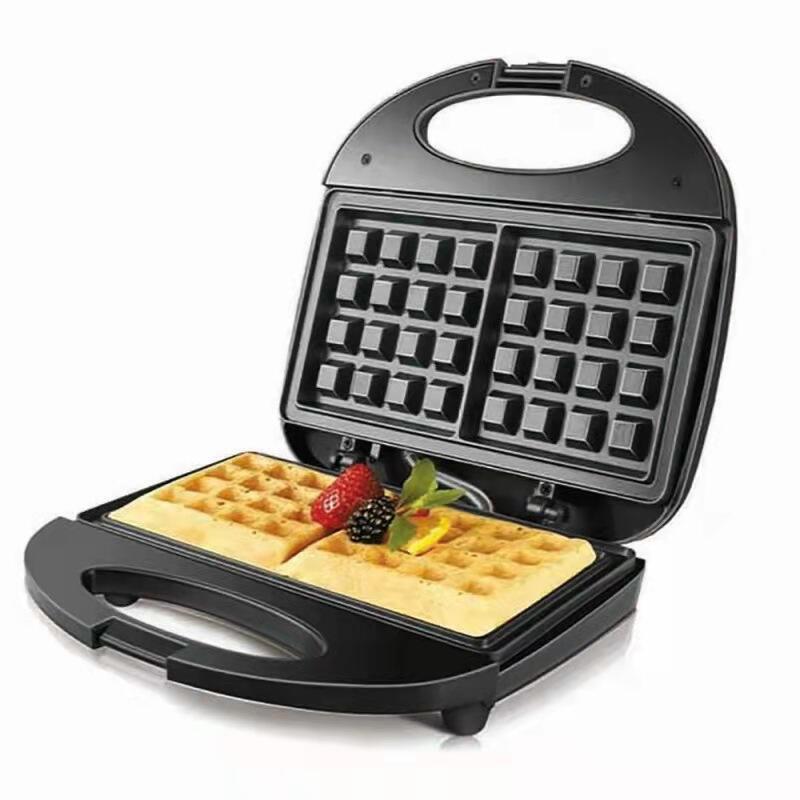 Hongkong Egg Bubble Waffle Maker Interchangeable Power Adjustable Feature Press Origin Plates Place Model Pas details