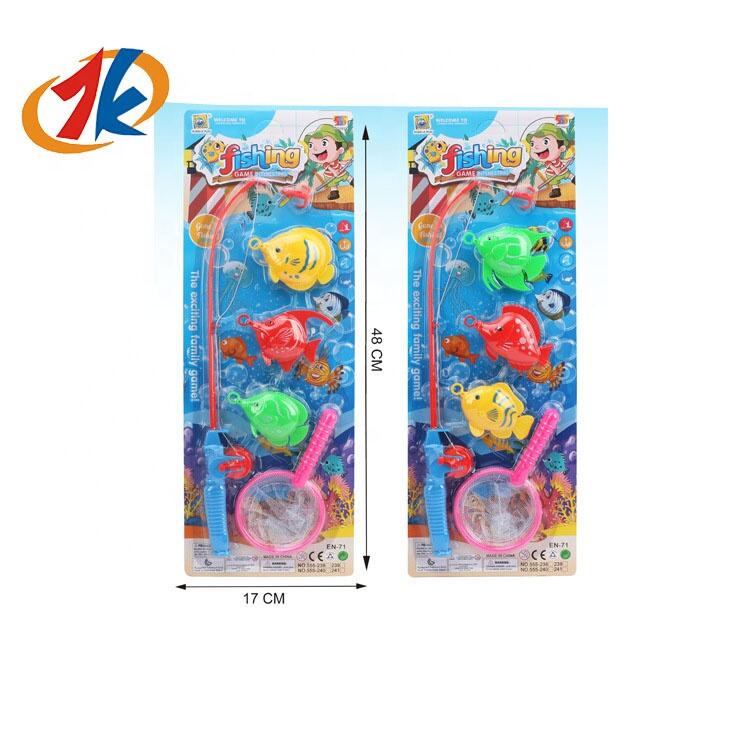 2024 new game set promotion gift classic kids mini ocean animal toys fishing suit set toys details