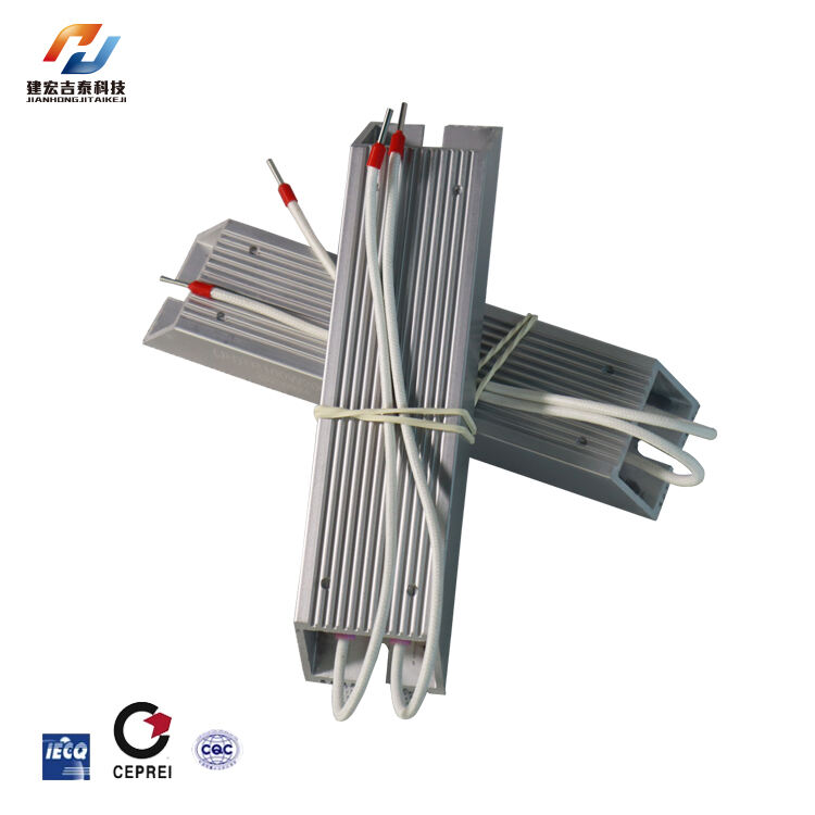 Aluminium Resistors