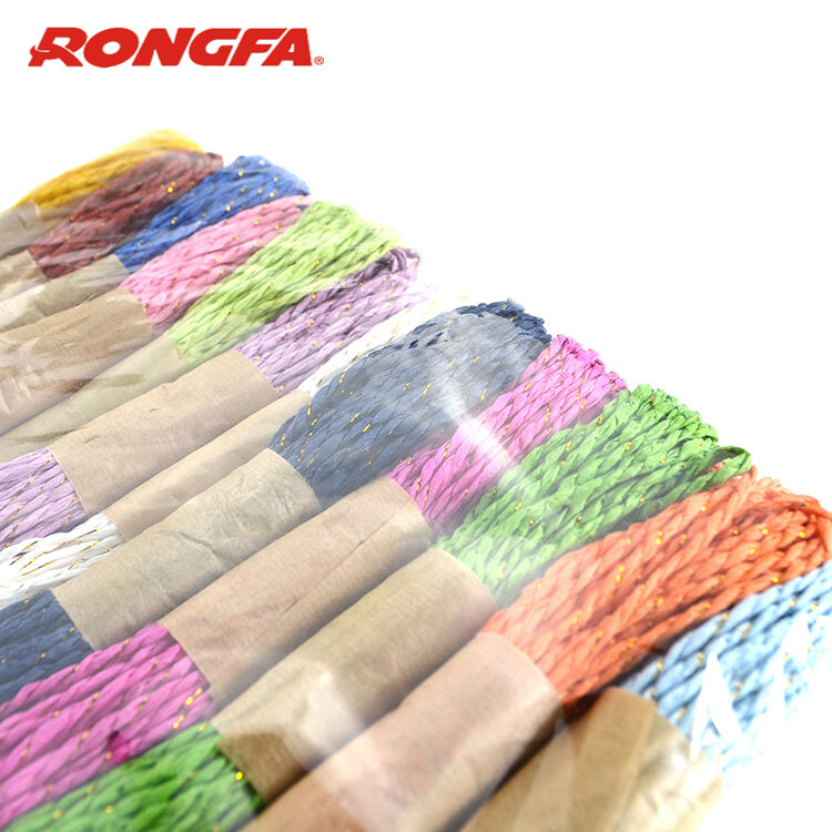 Colorful Paper Rope Rope bundle details