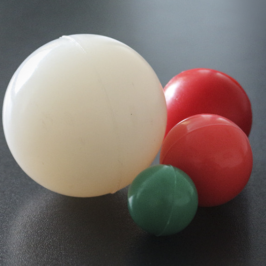 Silicone rubber ball with hole manufacture