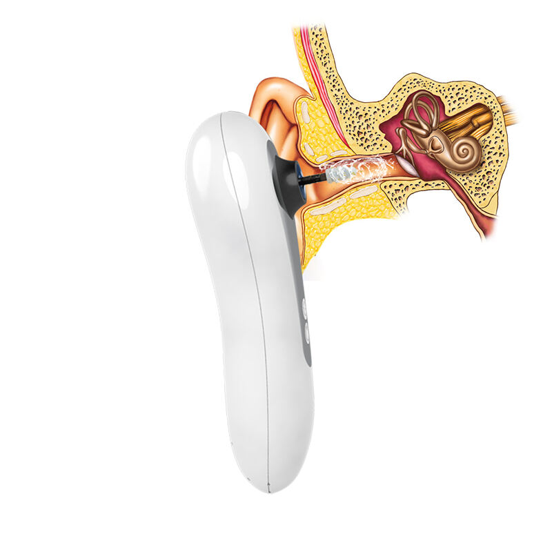 Máy sấy tai - Máy sấy tai không khí ấm điện tử nhẹ nhàng để bơi lội, tắm vòi sen, thể thao dưới nước, lướt sóng, lặn và sử dụng máy trợ thính