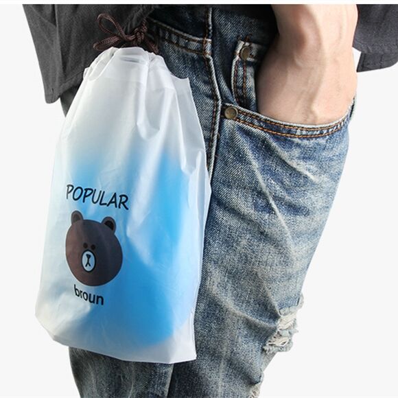 Eco-Friendly Reusable Non Slip Waterproof Shoe Covers with Suction Cup supplier