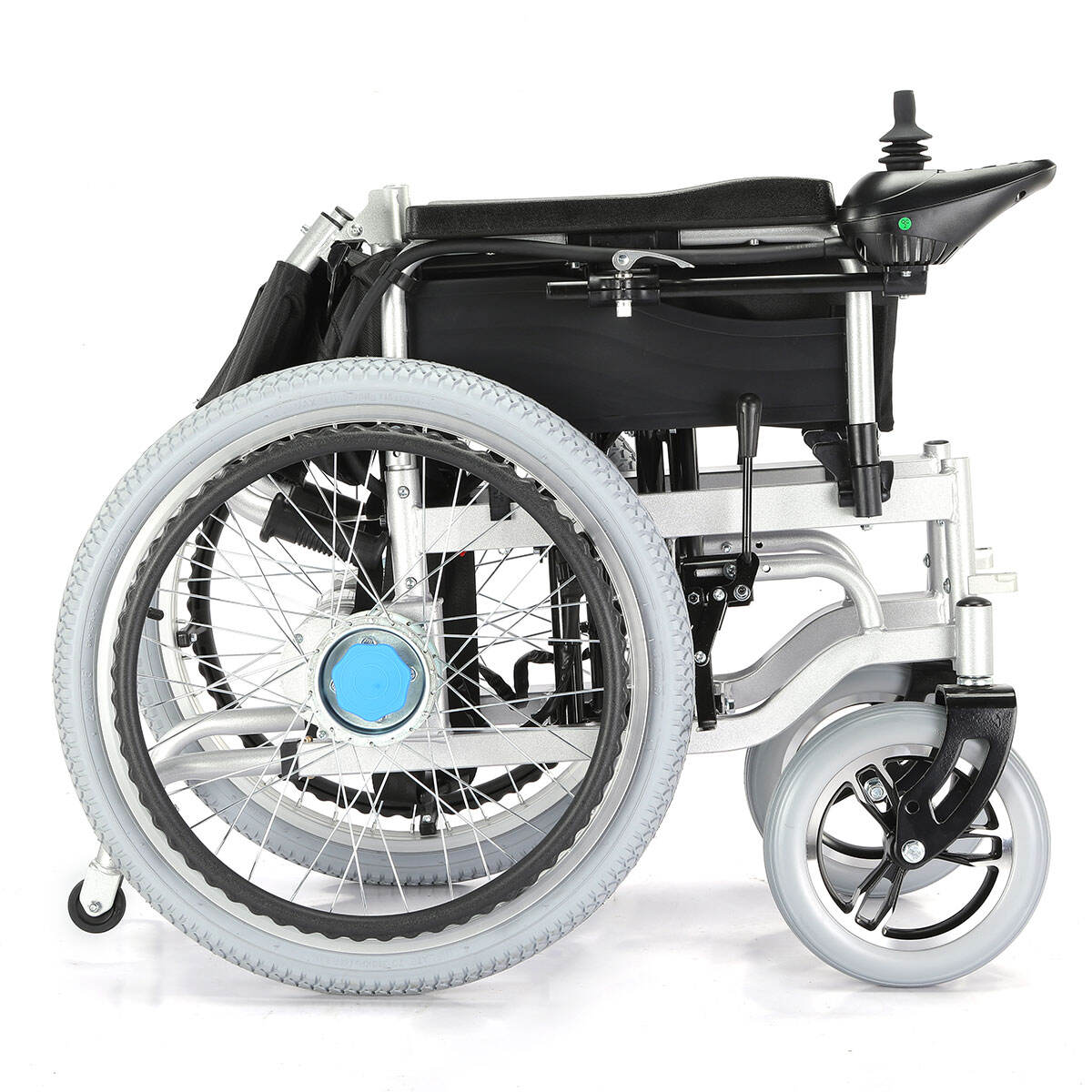 BC-ES660(22inch) Big Wheels Fold Up Motorized Wheelchair