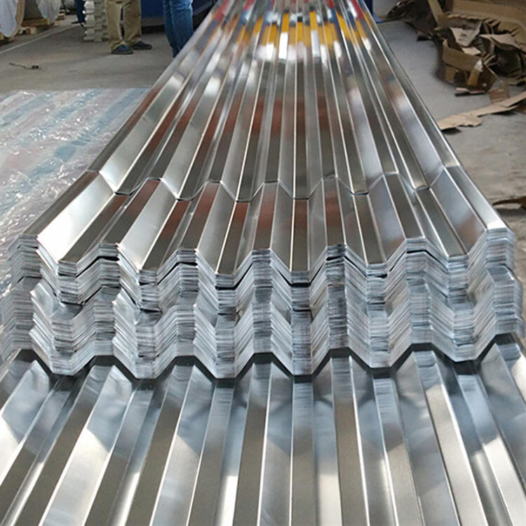 Best Selling High Quality Aluminum Zinc Sheet Zinc Aluminum Inox Metal Sheets 5052 Size manufacture