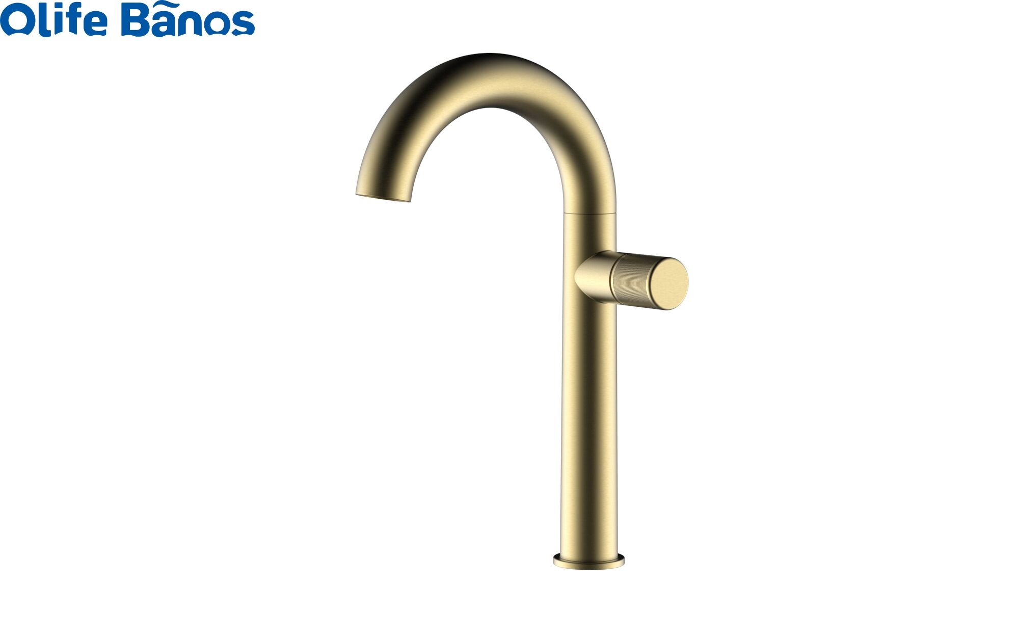 Modern Deck Mounted White Brass Single Hole Hot And Cold Water Round Basin Faucet supplier