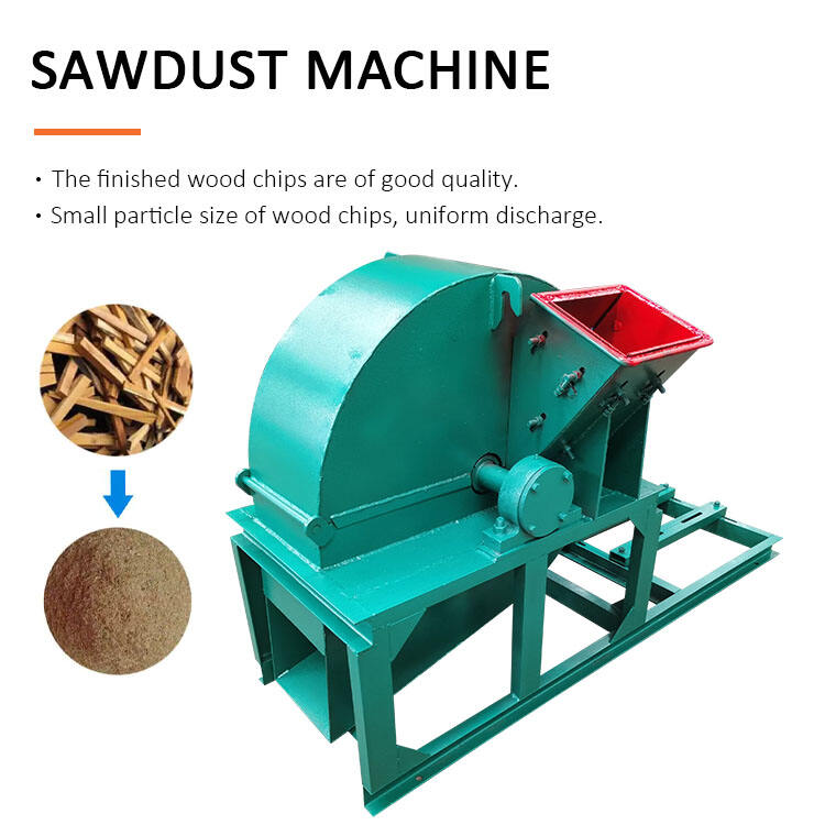 Sawdust machine