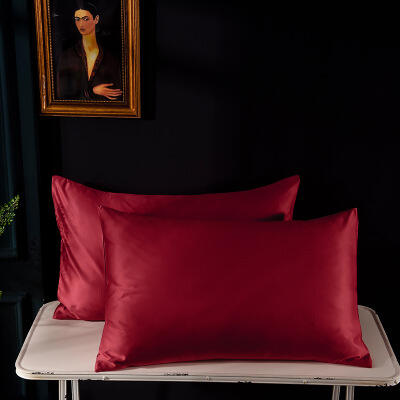 The best quality imitated silk fabric pillowcase