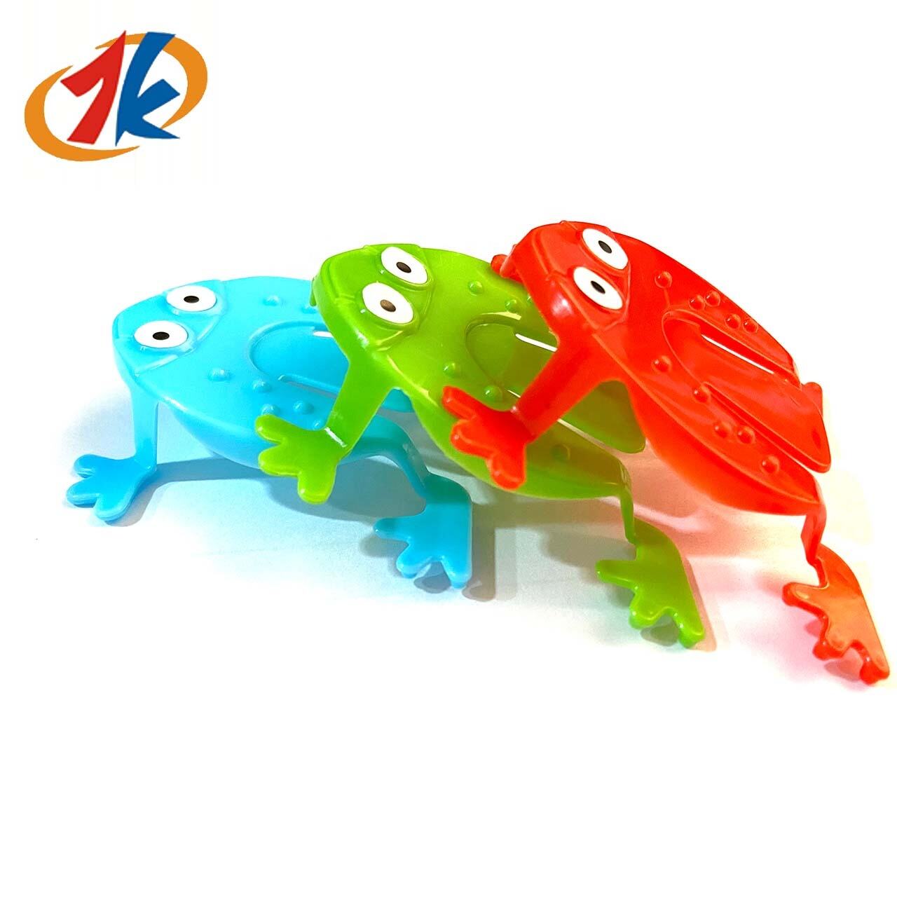 2024 new animal children's baby toys plastic mini jumping frog style party entertainment game set promotion gift factory