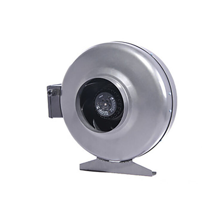 120v 220v Housing ac External Rotor Motor Powered Duct Fan manufacture