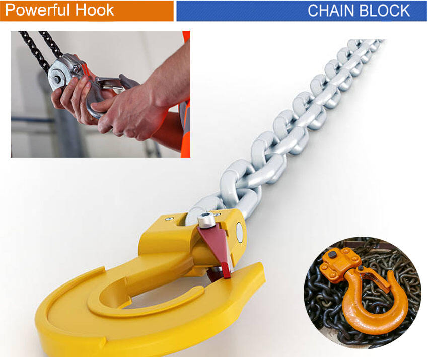 Manual Chain Hoist VITAL Model 3 meters 3 Ton Chain Block details